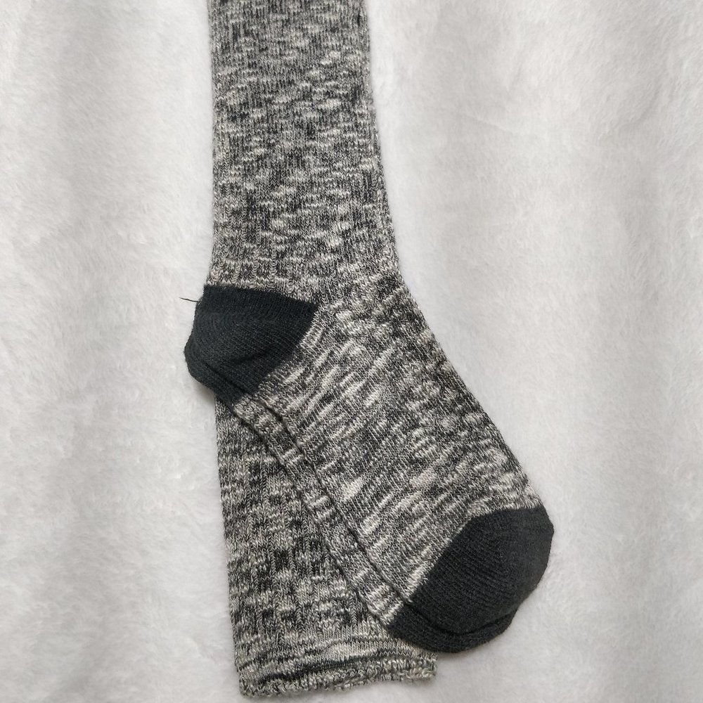 NWT Abercrombie & Fitch Gray Over the Knee Socks
